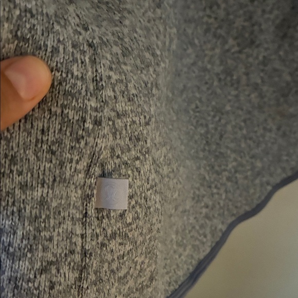 Lululemon Athletica Heathered Gray Hoodie - Picture 5 of 7